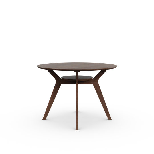 Ansel Dining Table - Walnut | Hoft Home