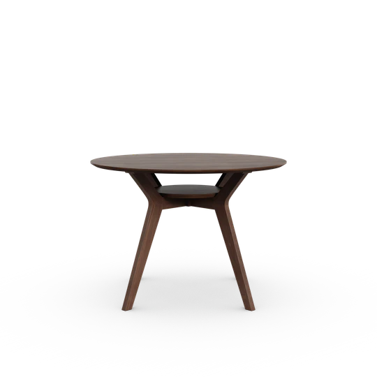 Ansel Dining Table - Walnut | Hoft Home