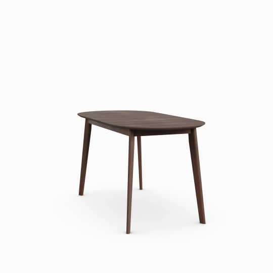 Werner Extendable Dining Table - Walnut | Hoft Home