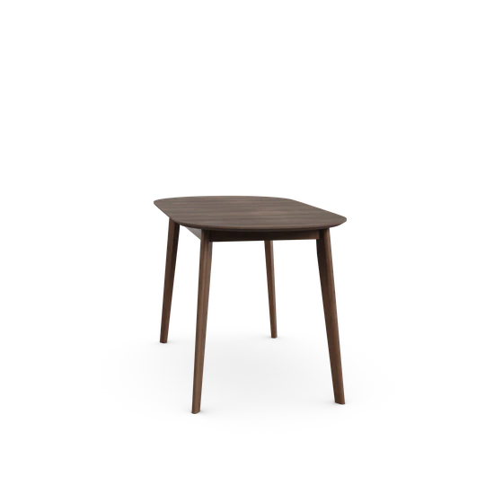 Werner Extendable Dining Table - Walnut | Hoft Home