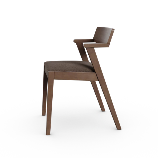 Zola Dining Chair - Chesnut & Walnut | Hoft Home